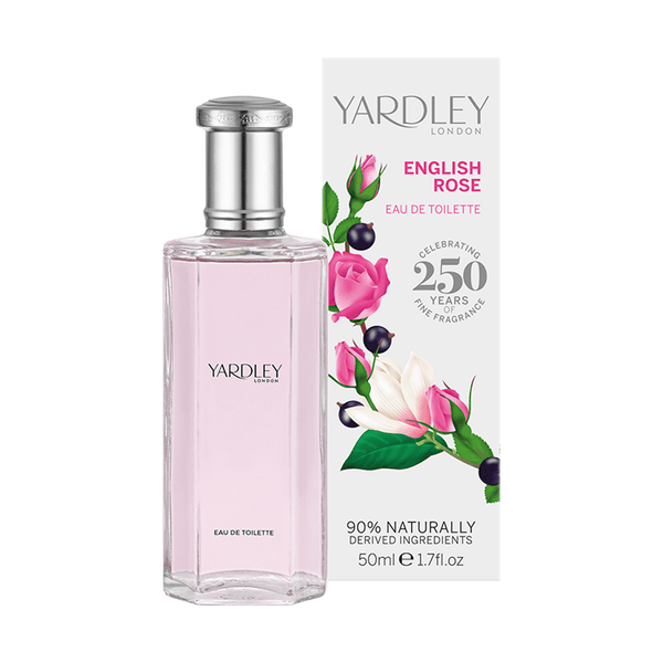 Yardley English Rose EDT Perfume Spray 50ml | Perfume Direct