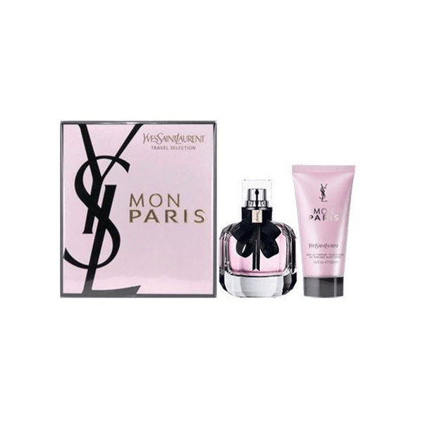 YSL Mon Paris Women s Gift Set 50ml Perfume Direct