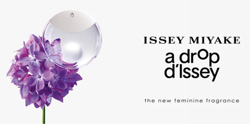 Beauty in Nature: The Issey Miyake A Drop range