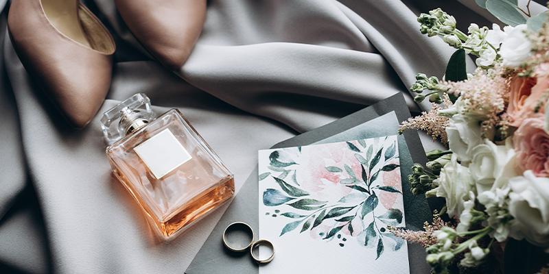 The Best Fragrances For Your Wedding Day