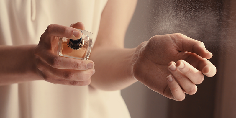 How Much Perfume is Too Much?