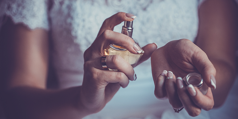 The Best Fragrance Choices For Your Wedding