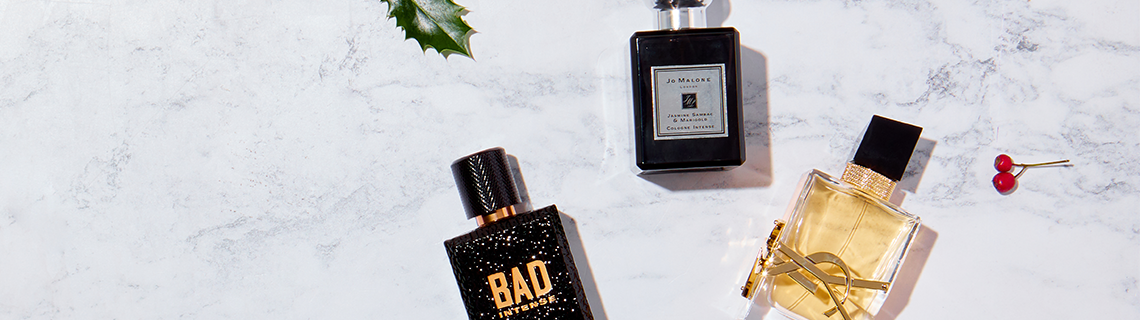 Christmas Perfume and Aftershave Gift Sets