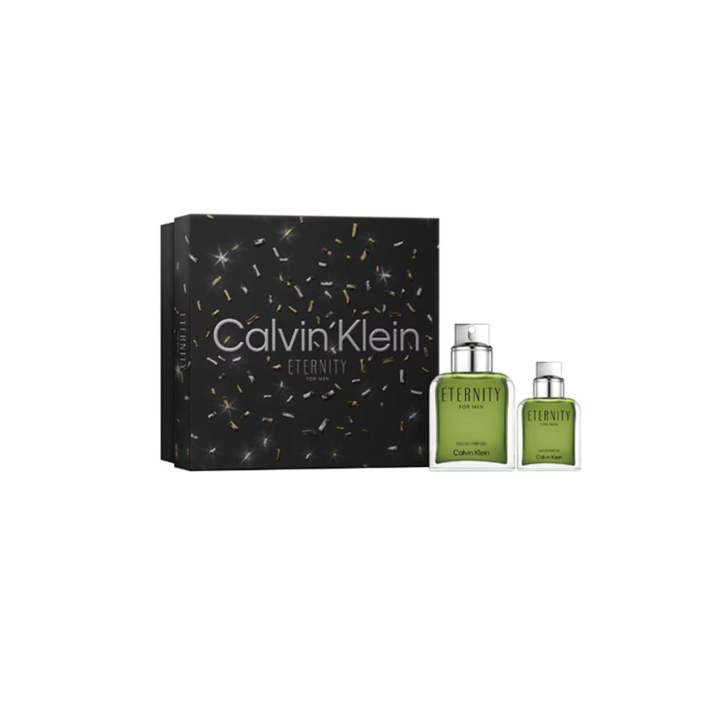 Calvin Klein Eternity Men's Aftershave Gift Set (100ml EDP + 30ml EDP)