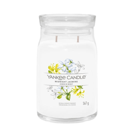 Yankee Candle Candle Yankee Candle Midnight Jasmine Signature Large Jar Candle