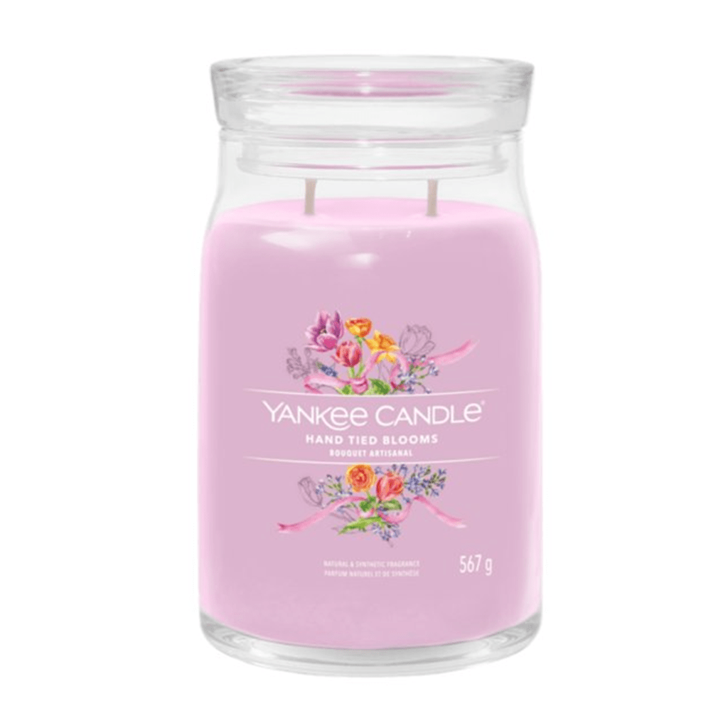 Yankee Candle Candle Yankee Candle Hand Tied Blooms Signature Large Jar Candle