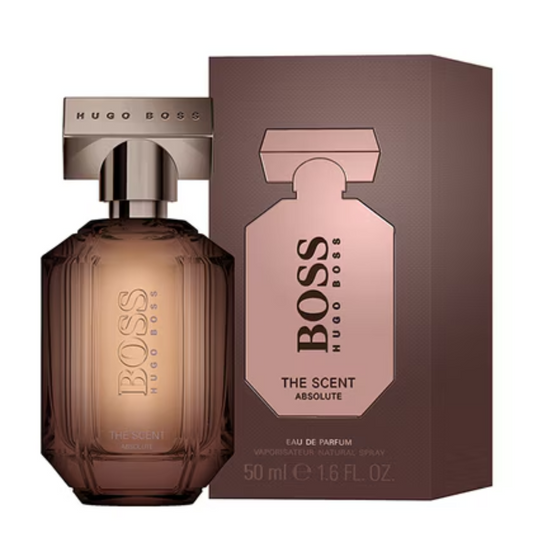 Hugo Boss The Scent Absolute for Her Eau De Parfum Women's Perfume Spray (50ml)