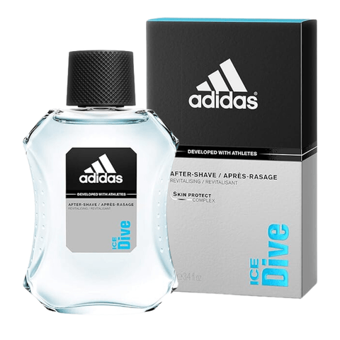 Adidas Men's Aftershave Adidas Ice Dive Aftershave Splash (100ml)