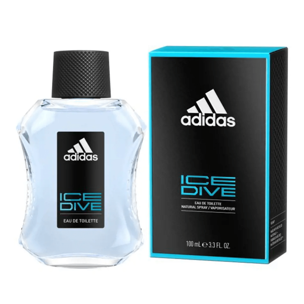 Adidas Men's Aftershave Adidas Ice Dive Eau De Toilette Men's Aftershave Spray (100ml)