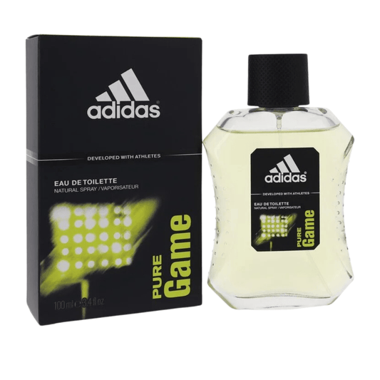 Adidas Men's Aftershave Adidas Pure Game Eau De Toilette Men's Aftershave Spray (100ml)