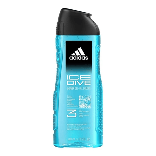 Adidas Skin Care Adidas Ice Dive 3-in-1 Shower Gel (400ml)