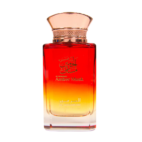 Al Haramain Unisex Perfume Al Haramain Amber Musk Eau De Parfum Unisex Fragrance Spray (100ml)