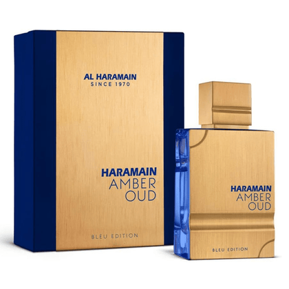 Al Haramain Unisex Perfume Al Haramain Amber Oud Bleu Eau De Parfum Unisex Fragrance Spray (60ml)