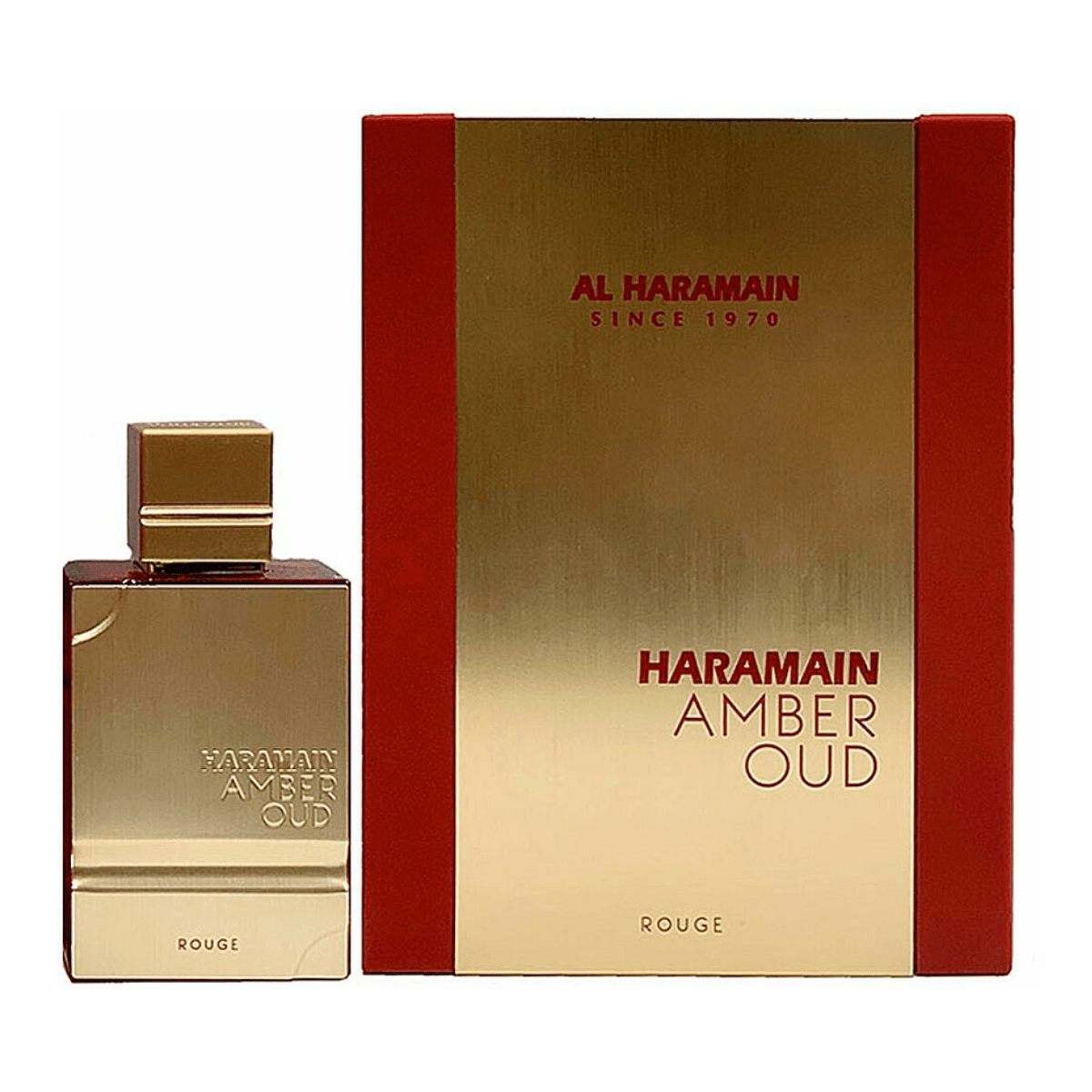 Al Haramain Unisex Perfume 120ml Al Haramain Amber Oud Rouge Eau De Parfum Unisex Fragrance Spray (120ml)