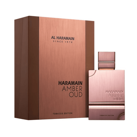 Al Haramain Unisex Perfume 60ml Al Haramain Amber Oud Tobacco Eau De Parfum Unisex Fragrance Spray (60ml)