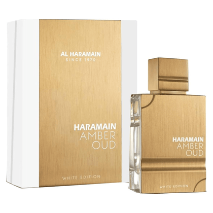 Al Haramain Unisex Perfume Al Haramain Amber Oud White Eau De Parfum Unisex Fragrance Spray (60ml)