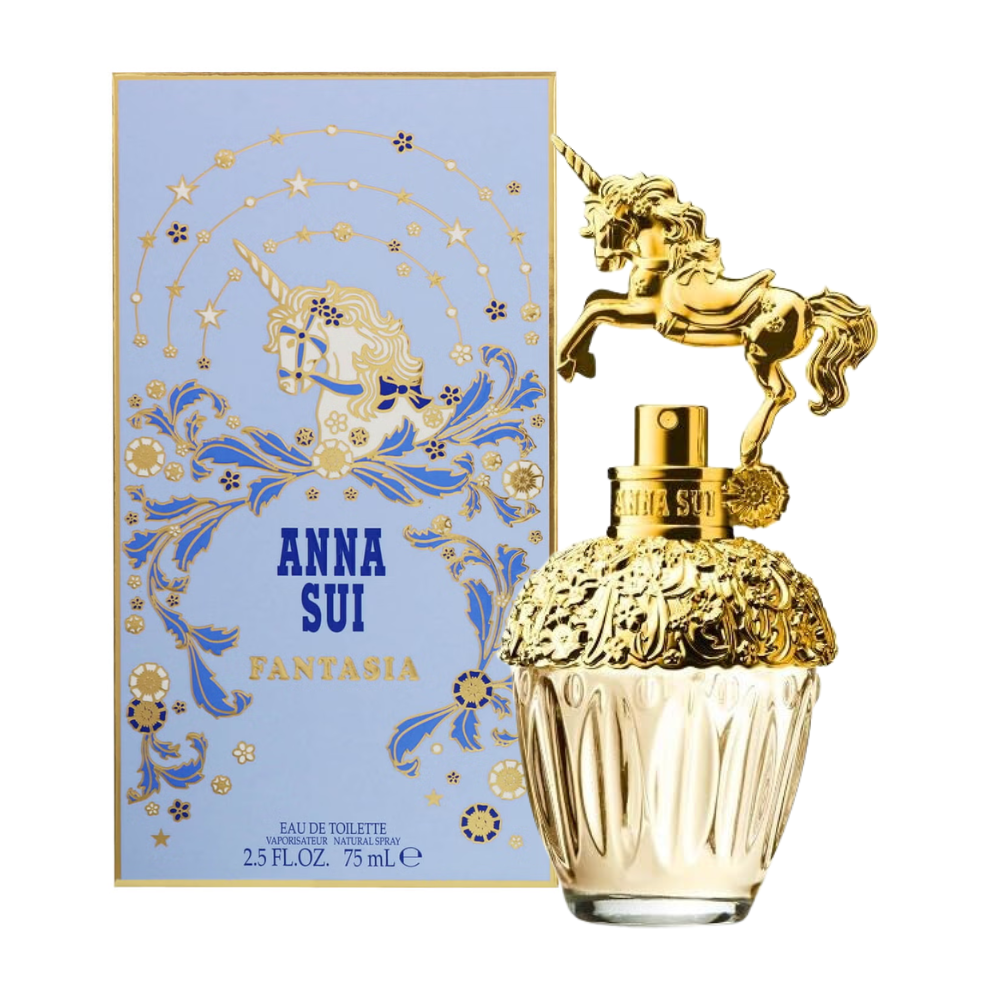 Anna Sui Women's Perfume Anna Sui Fantasia Eau De Toilette Women's Perfume Spray (75ml)