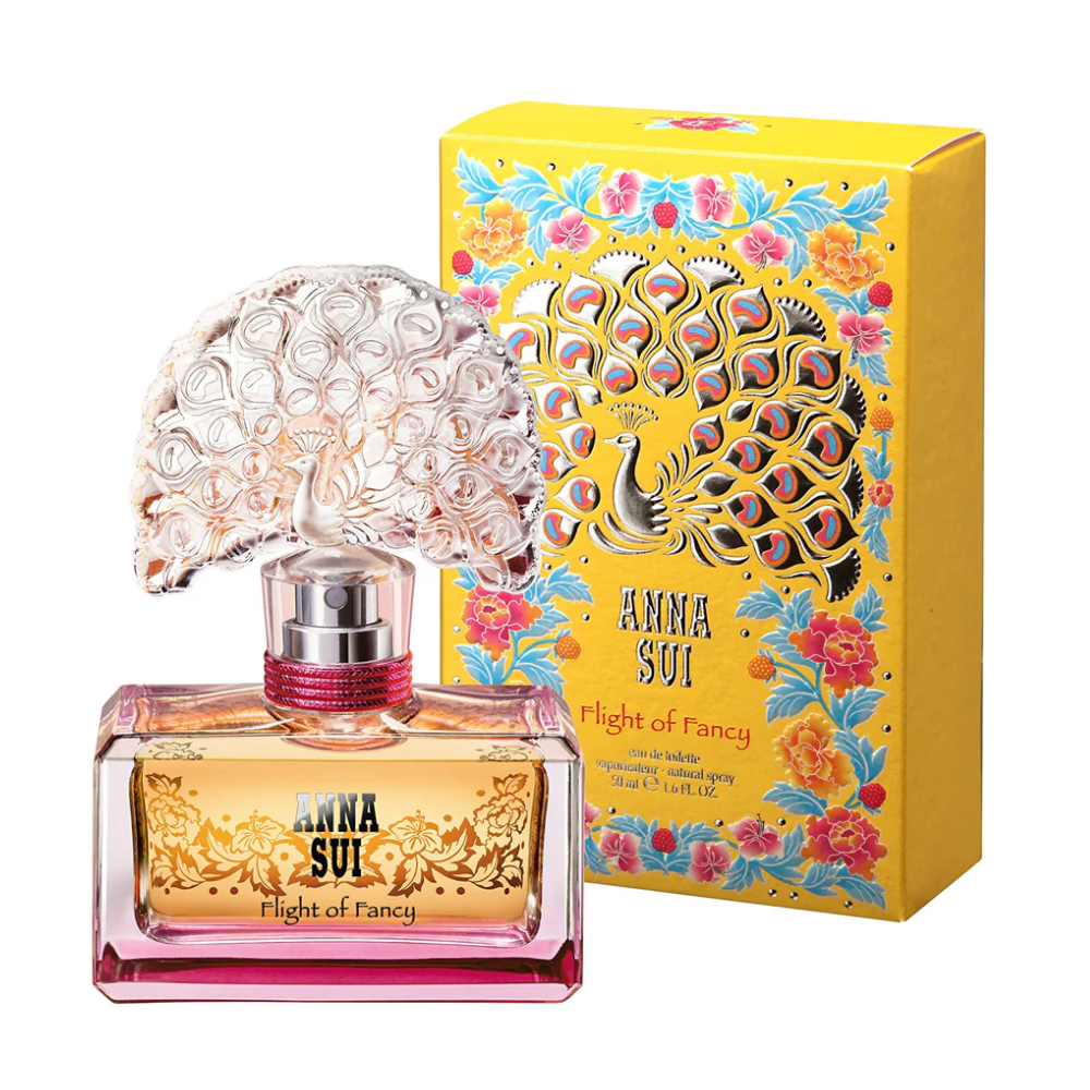 Anna Sui Women's Perfume Anna Sui Flight of Fancy Eau de Toilette Women's Perfume Spray (50ml)