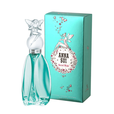 Anna Sui Women's Perfume Anna Sui Secret Wish Eau de Toilette Women's Perfume Spray (75ml)