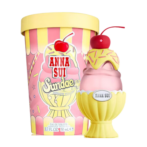 Anna Sui Women's Perfume Anna Sui Sundae Mellow Yellow Eau De Toilette Women's Perfume Spray (50ml)