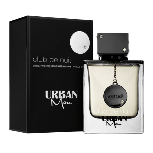 Armaf Men's Aftershave Armaf Club de Nuit Urban Man Eau De Parfum Aftershave Spray (105ml)