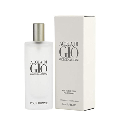 Armani Acqua Di Gio Eau de Toilette Men s Aftershave Spray 15ml 30ml 50ml 200ml