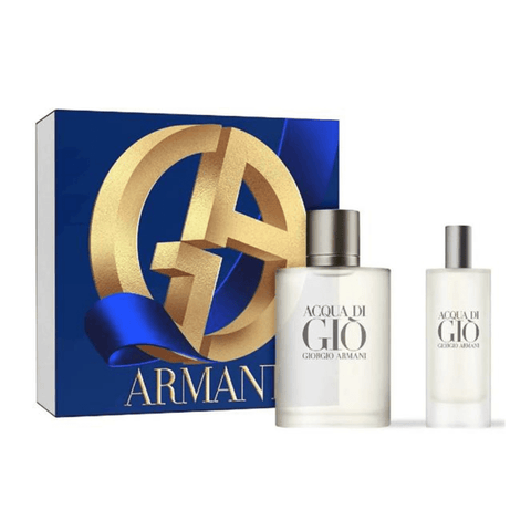 Armani Acqua Di Gio Men s Aftershave Gift Set Perfume Direct