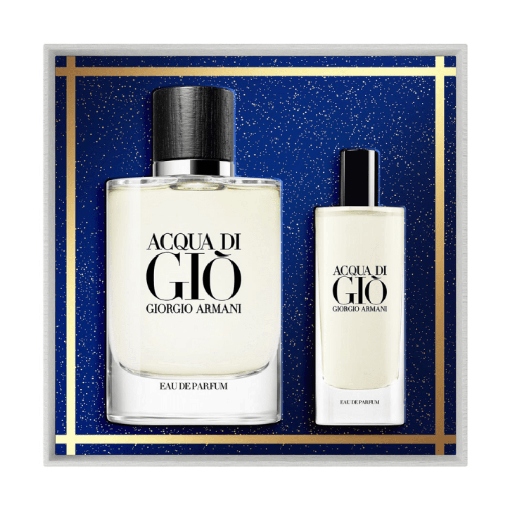 Giorgio armani acqua di gio gift set for him on sale