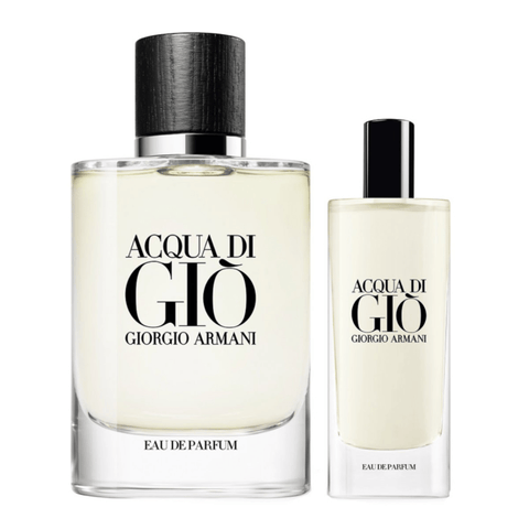 Armani Men's Aftershave Armani Acqua Di Gio Men's Aftershave Gift Set (75ml EDP + 15ml EDP)