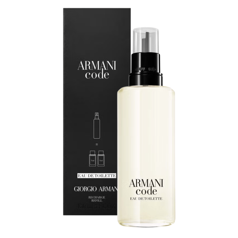 Armani Men's Aftershave Armani Code Man Eau De Toilette Men's Aftershave Refill (150ml)