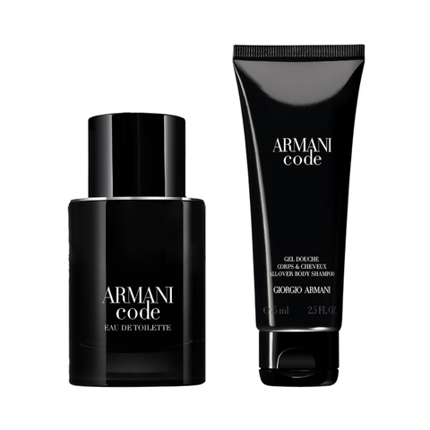 Armani Men's Aftershave Armani Code Men's Gift Set (50ml EDT + 75ml Shower Gel)