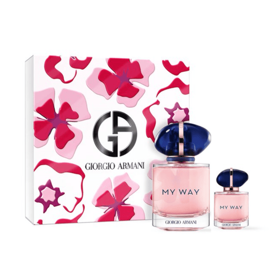 Armani Women's Perfume Armani My Way Gift Set Eau De Parfum Women's Perfume Spray (30ml with 7ml)