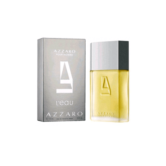 Azzaro Men's Aftershave Azzaro Pour Homme L'Eau Eau de Toilette Men's Aftershave Spray (100ml)