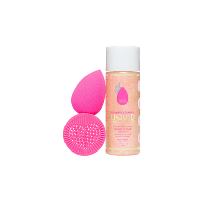 Beautyblender Make Up Beautyblender Double Delight Blend & Cleanse Trio Gift Set with Mat