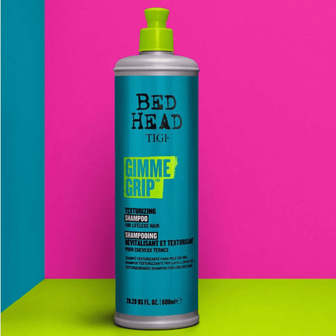 Bed Head Hair Care TIGI Bed Head Gimme Grip Texturising Shampoo (400ml)