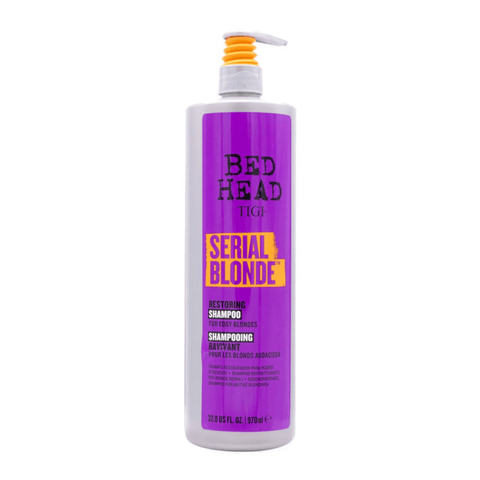 Bed Head Hair Care TIGI Bed Head Serial Blonde Shampoo (970ml)