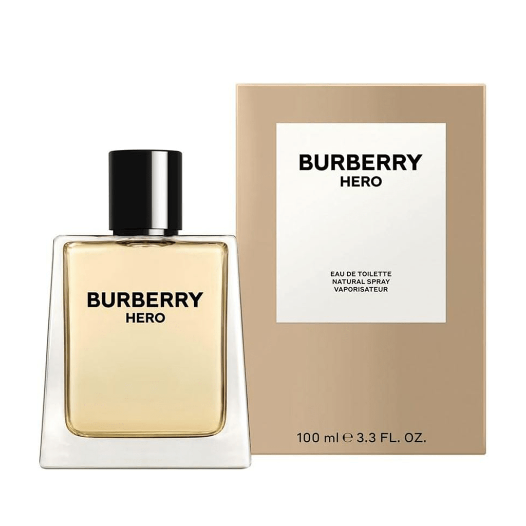 Burberry Men's Aftershave Burberry Hero Eau de Toilette Men's Aftershave Spray (100ml)