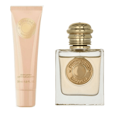 Burberry Women's Perfume Burberry Goddess Women's Gift Set (50ml EDP + 75ml Body Lotion)