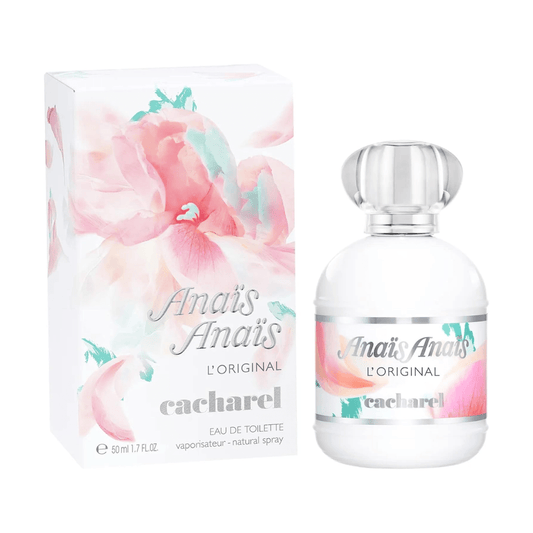 Cacharel Women's Perfume Cacharel Anais Anais Eau de Toilette Women's Perfume Spray (30ml, 50ml, 100ml)