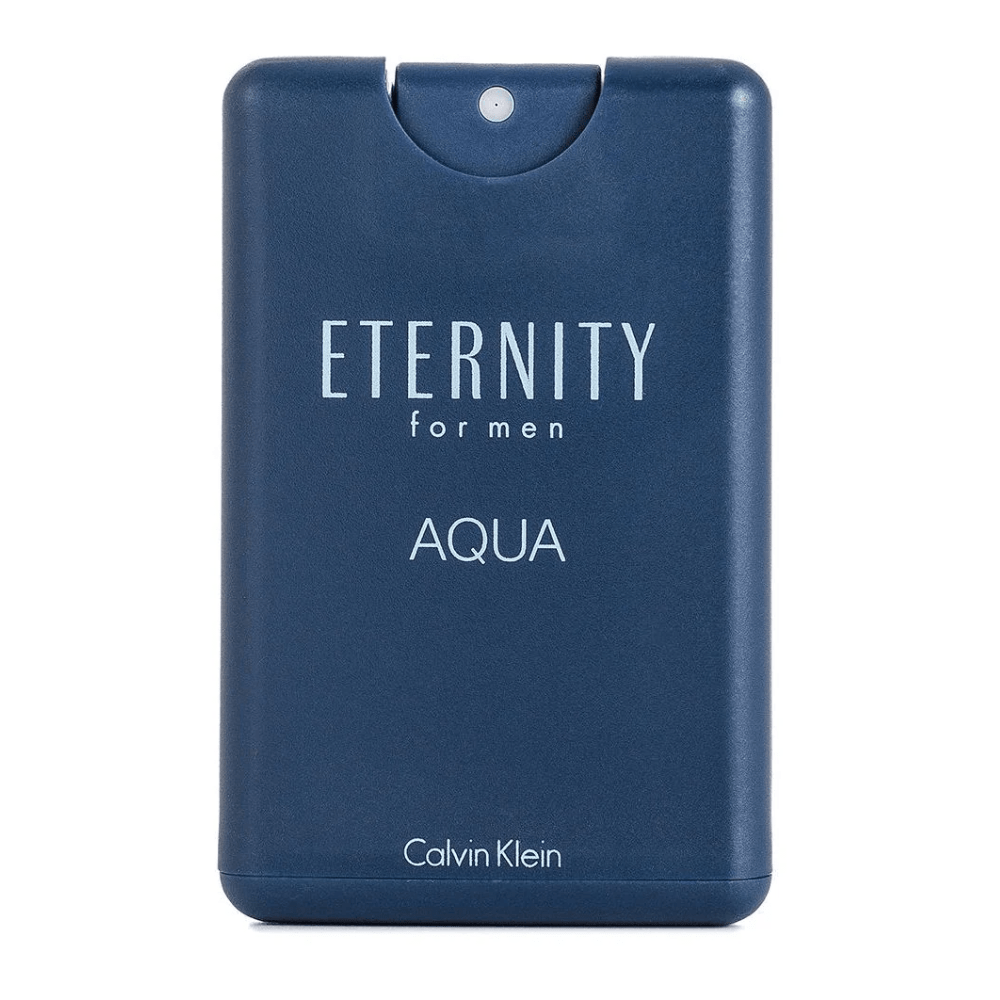 Calvin Klein Men's Aftershave Calvin Klein Eternity Aqua Men Eau De Toilette Travel Spray (20ml)