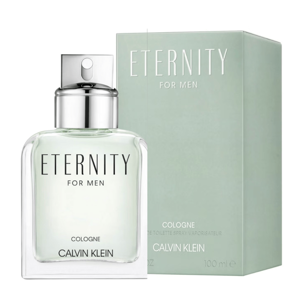 Calvin Klein Men's Aftershave Calvin Klein Eternity Cologne for Men Eau De Toilette Men's Aftershave (100ml)