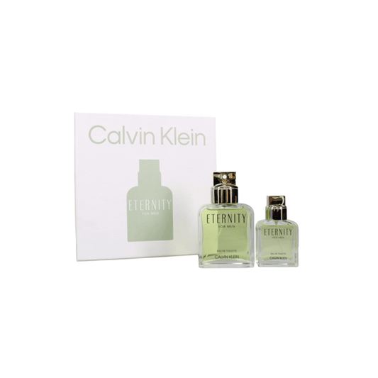 Calvin Klein Men's Aftershave Calvin Klein Eternity Eau de Toilette Men's Aftershave Gift Set Spray (100ml) & 30ml EDT