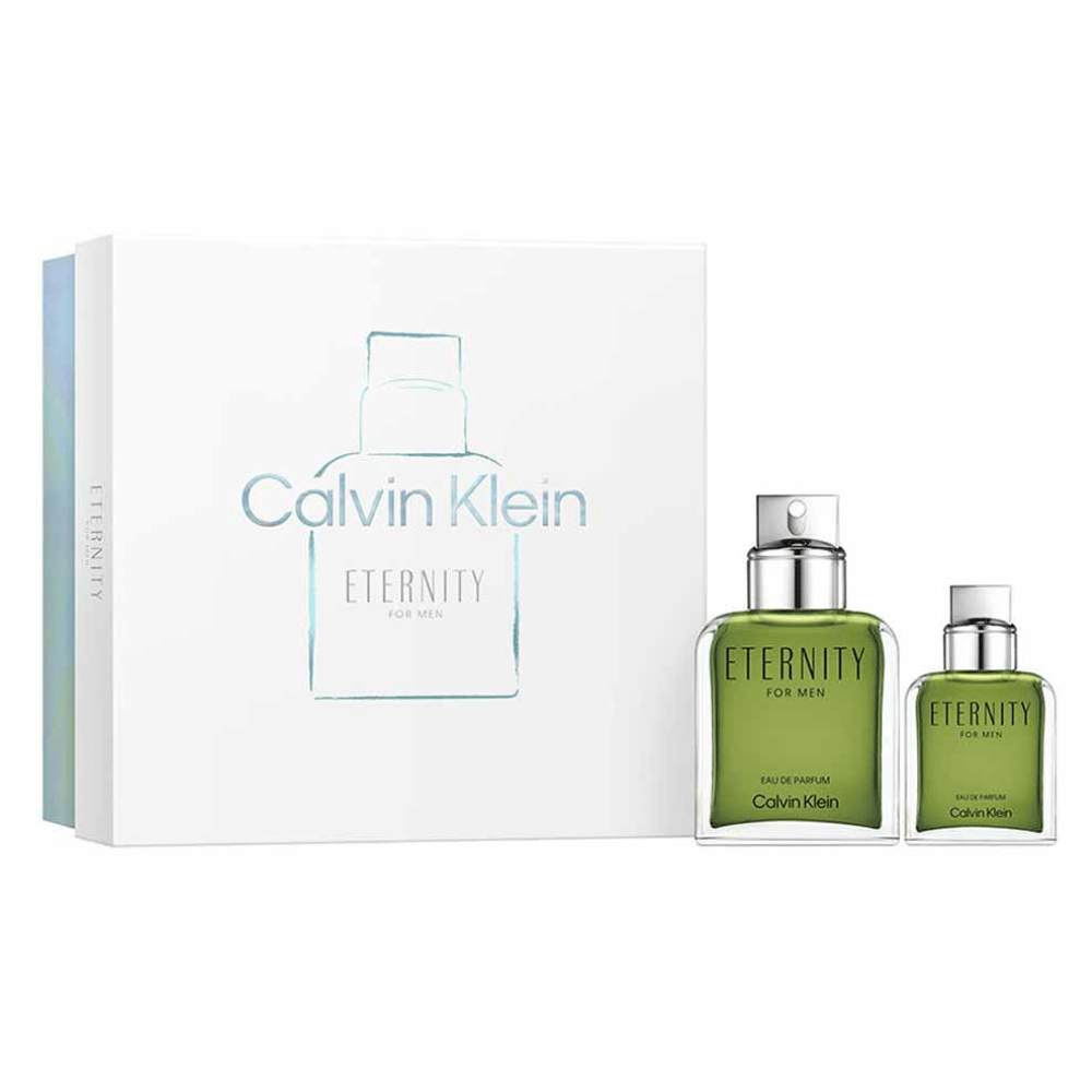 Calvin Klein Men's Aftershave Calvin Klein Eternity Men's Aftershave Gift Set (100ml EDP + 30ml EDP)