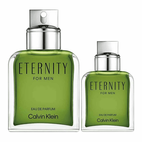 Calvin Klein Men's Aftershave Calvin Klein Eternity Men's Aftershave Gift Set (100ml EDP + 30ml EDP)