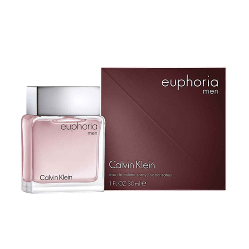 Calvin Klein Men's Aftershave Calvin Klein Euphoria Men Eau de Toilette Men's Aftershave Spray (30ml, 50ml, 100ml)