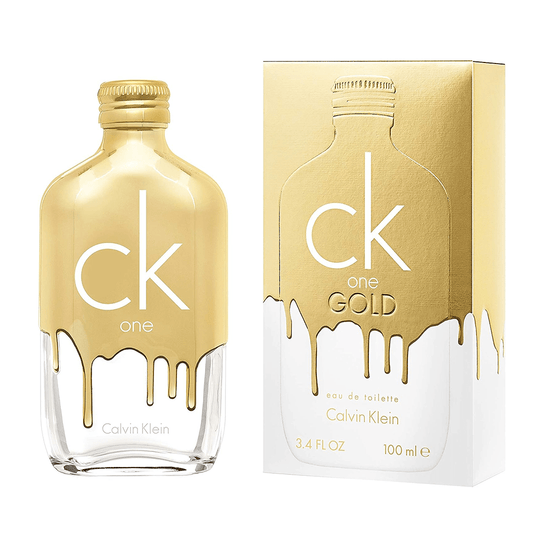 Calvin Klein Unisex Perfume Calvin Klein CK One Gold Unisex Fragrance Spray (100ml)