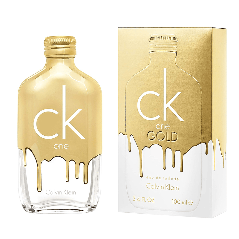 CK One Gold Unisex Fragrance Spray 100ml | Perfume Direct