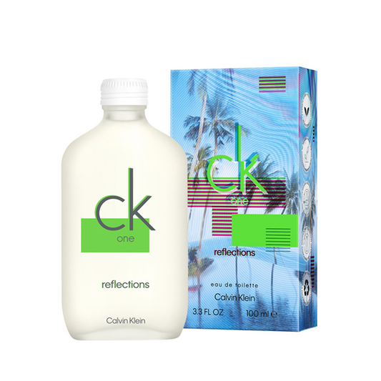 Calvin Klein Unisex Perfume Calvin Klein CK One Reflections Unisex Eau de Toilette Fragrance Spray (100ml)