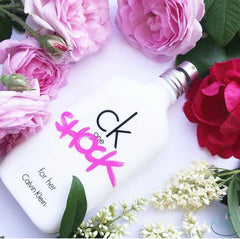Calvin Klein Unisex Perfume Calvin Klein CK One Shock For Her Eau de Toilette Women's Perfume Spray (100ml, 200ml)