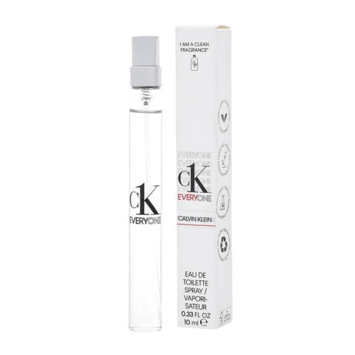 Calvin Klein Unisex Perfume 10ml Calvin Klein Everyone Eau de Toilette Unisex Perfume Spray (10ml, 50ml, 100ml)